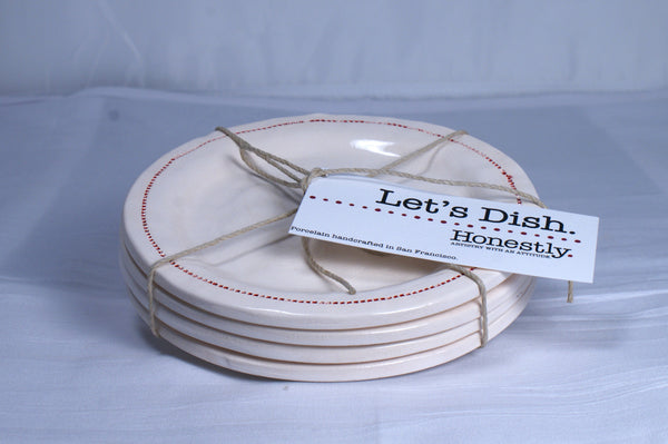 Bon Appetit.- Porcelain Round