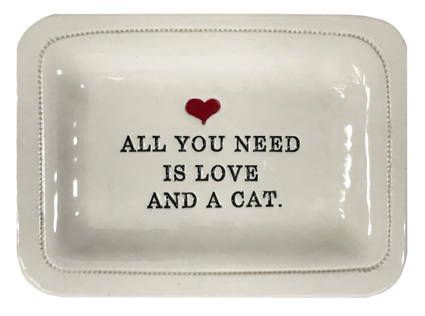 All You Need Is Love and a Cat.