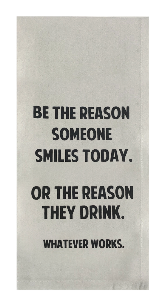 Be The Reason Someone Smiles Today.