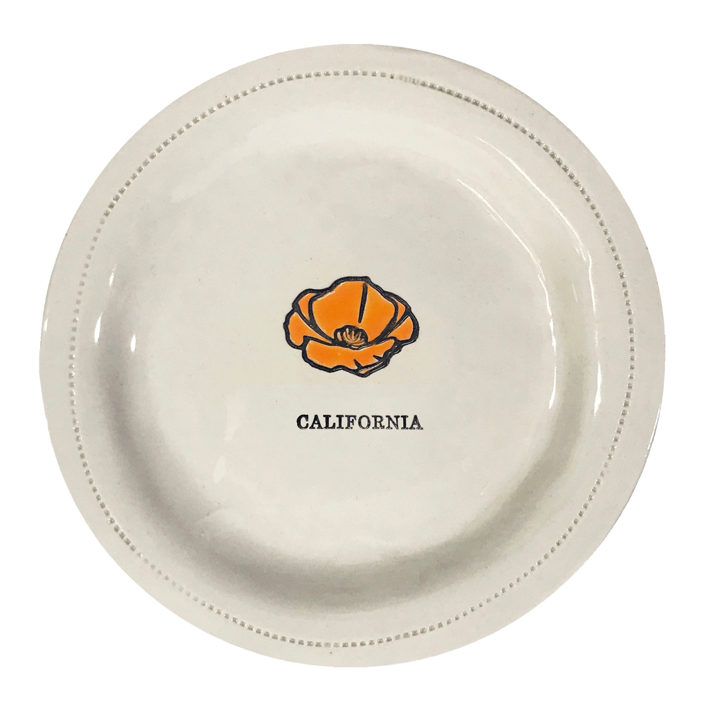 CUSTOM - CALIFORNIA  - 6" porcelain round