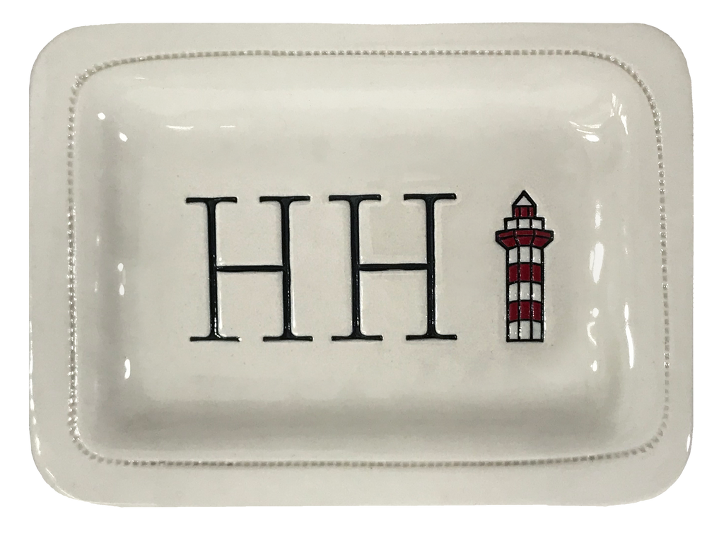 CUSTOM -  HH  - 4x6 Porcelain Dish