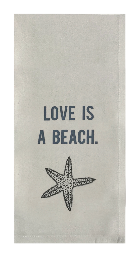 Love is a Beach.