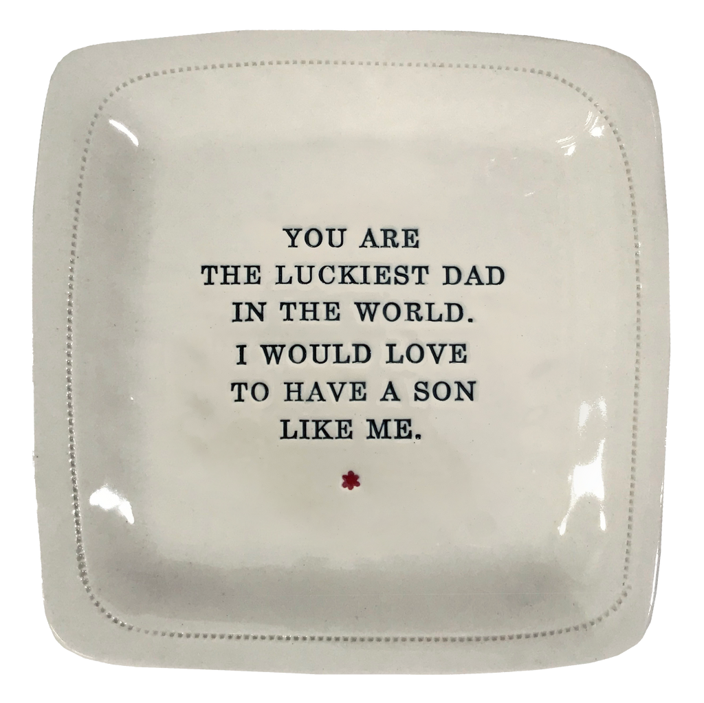 You Are The Luckiest Dad In The World. I Would Love To Have A Son Like Me.