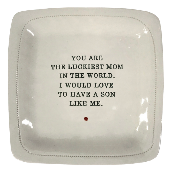 You Are The Luckiest Mom In The World. I Would Love To Have A Son Like Me.