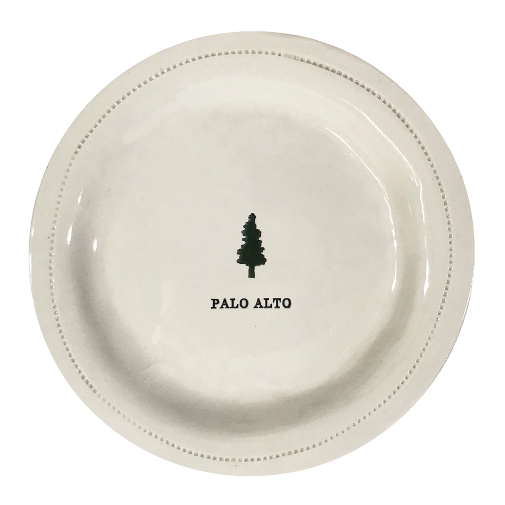 CUSTOM -Palo Alto-Porcelain Round