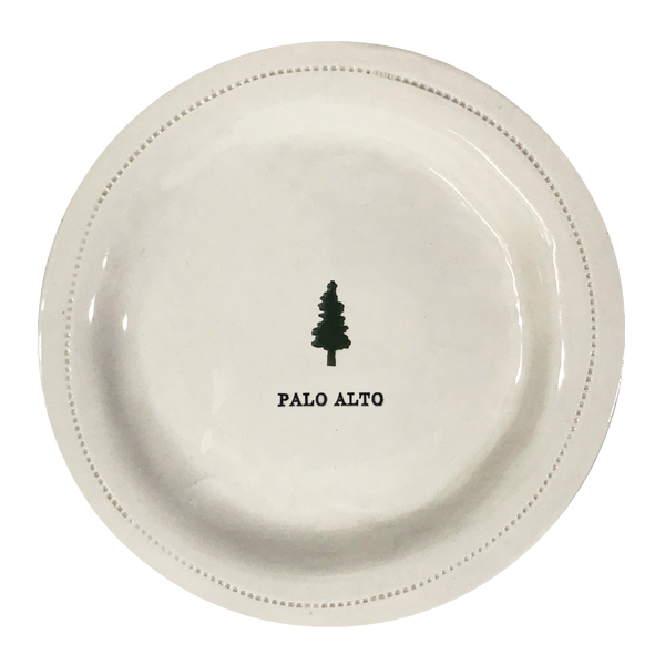 CUSTOM -Palo Alto-Porcelain Round