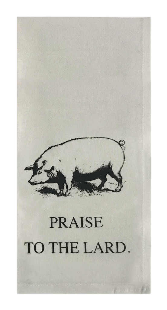 Praise to the Lard.