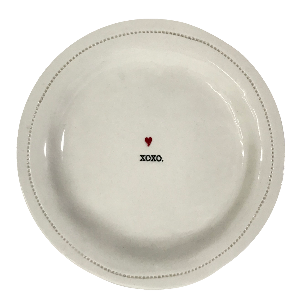 XOXO. - Porcelain Round