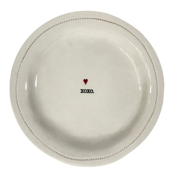 XOXO. - Porcelain Round