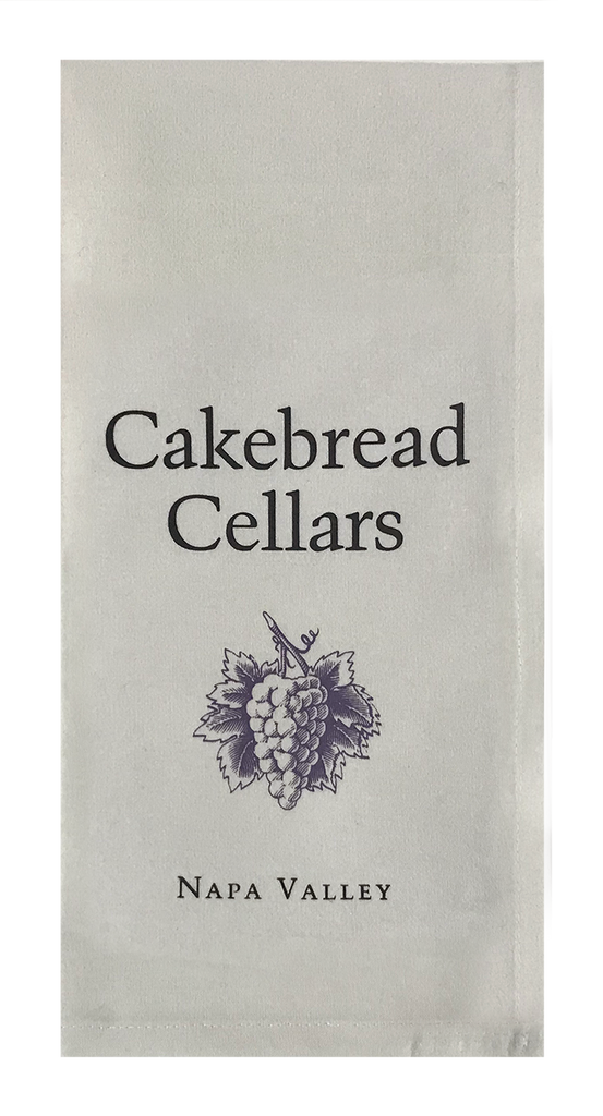 CUSTOM - Cakebread Cellars - 100% Cotton Flour Sack Towel