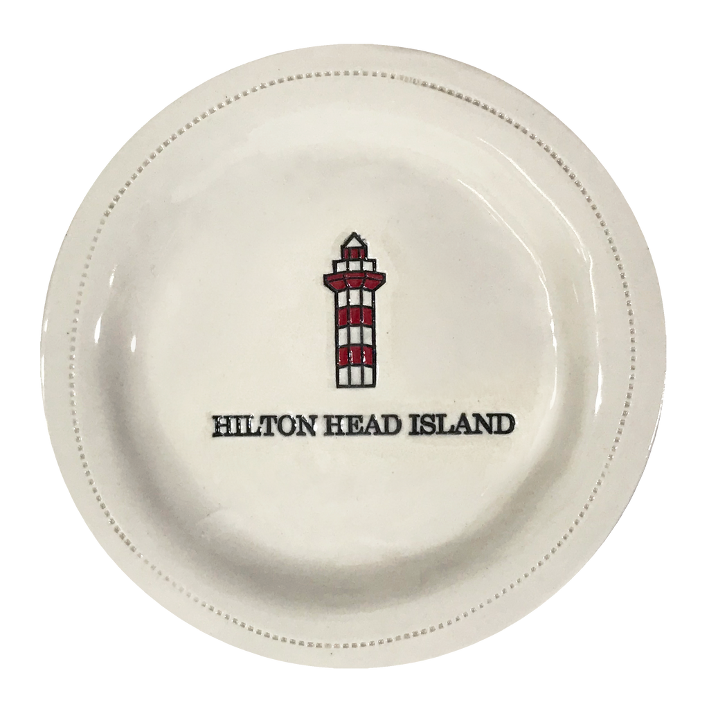 CUSTOM - Hilton Head Island-Porcelain Round