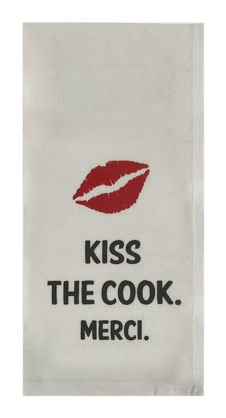 Kiss the Cook. Merci.
