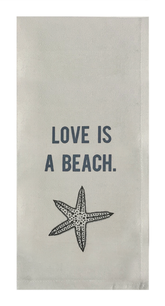 Love is a Beach.