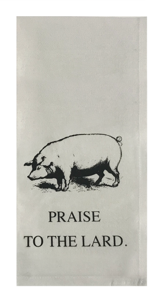 Praise to the Lard.