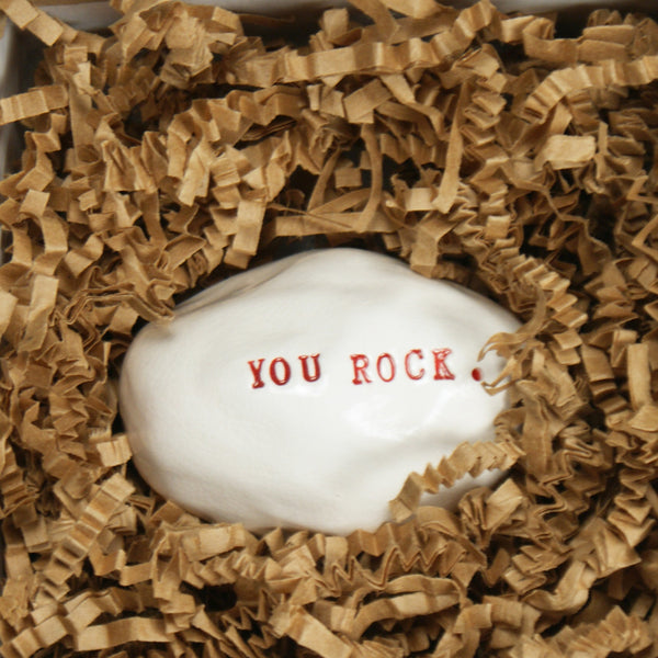 You Rock.