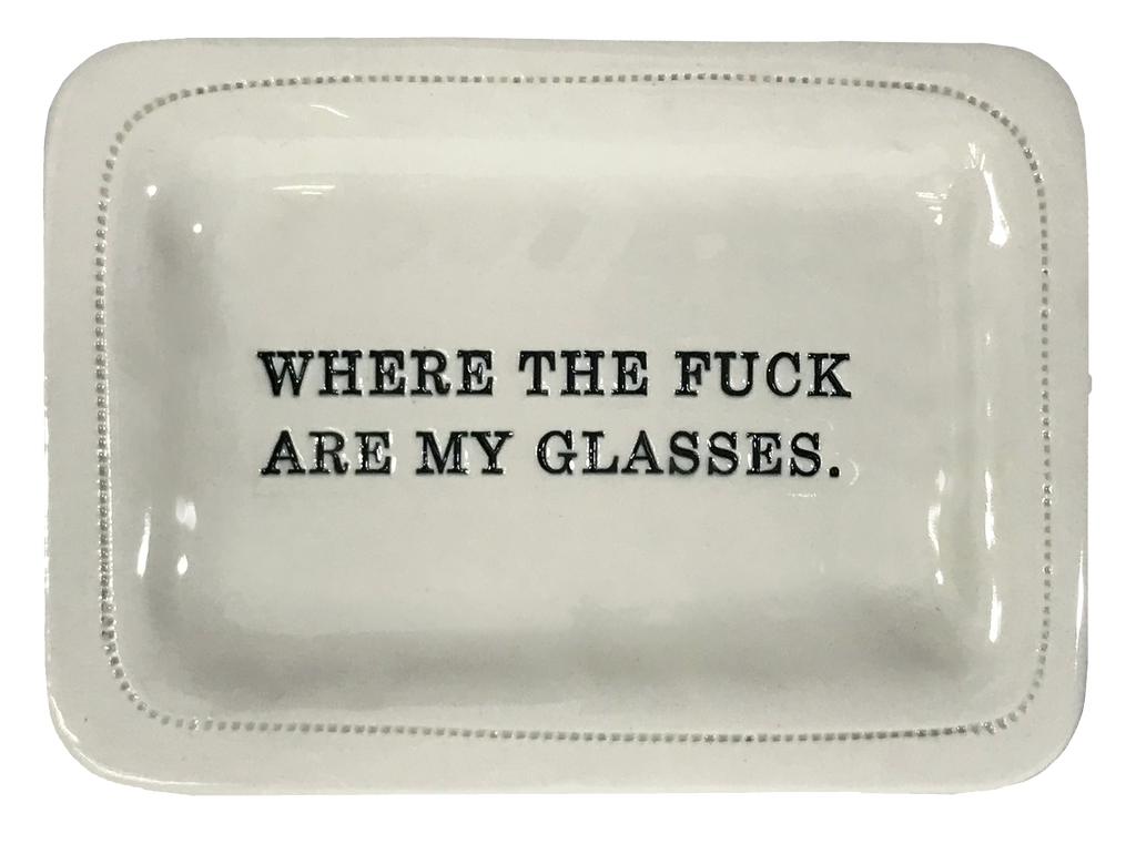 Where the Fuck are My Glasses.